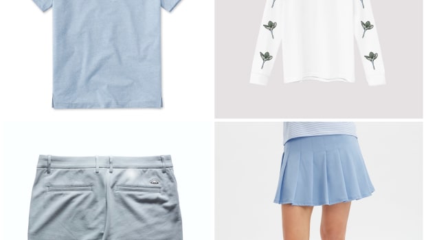 Summer golf apparel PalmCo, Fiori, Radmor, Renwick